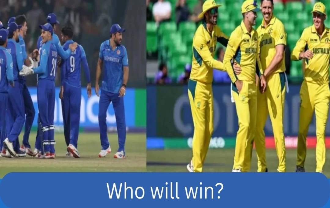 Australia vs. Afghanistan: Crucial ICC Champions Trophy 2025 Semi-Final Clash