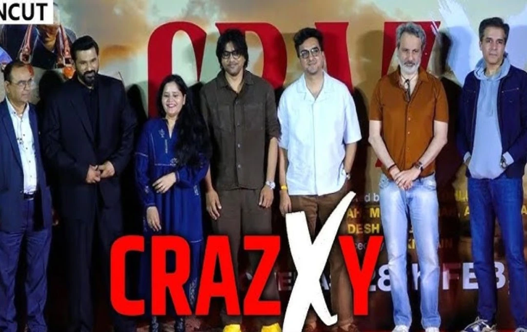 Crazxy Review: 'Crazxy' रिव्यू: Sohum Shah की थ्रिलर सच में है 'क्रेज़ी', जानें Writer-Director Girish की इस फिल्म की कहानी