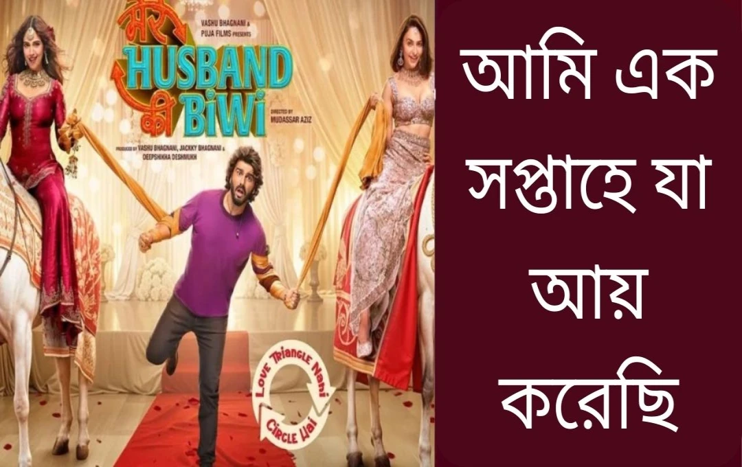 ‘মেরে হাসব্যান্ড কি বীবী’র বক্স অফিসে তীব্র ব্যর্থতা