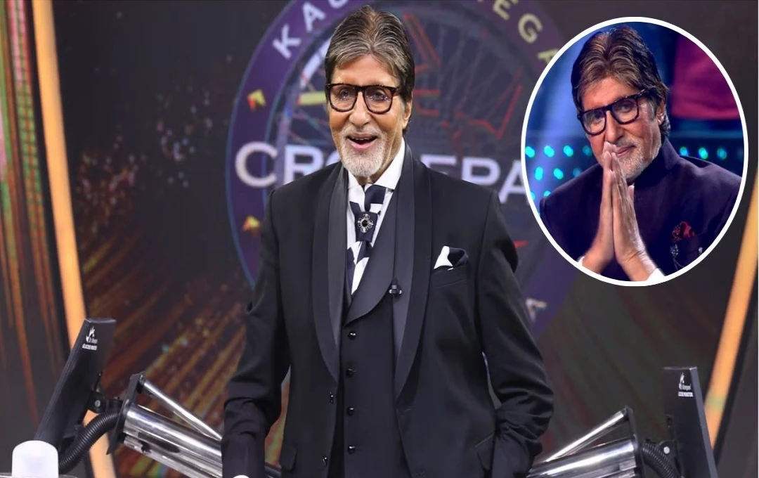 Amitabh Bachchan Retiring: अमिताभ बच्चन ने रिटायरमेंट को लेकर 'कौन बनेगा करोड़पति 16' के मंच पर किया बड़ा खुलासा, कहा- 