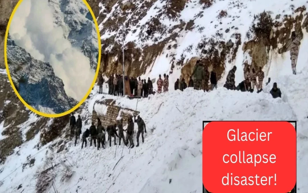 Uttarakhand Avalanche Traps 57 BRO Workers; Rescue Operation Underway