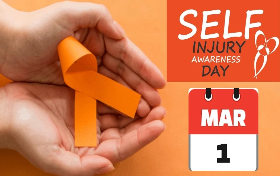 Self-Injury Awareness Day: मानसिक स्वास्थ्य पर जागरूकता बढ़ाने की पहल, जानें इसका इतिहास और जागरूकता बढ़ाने के प्रभावी तरीके