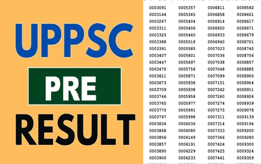 UPPSC PCS Prelims Result: यूपीपीएससी पीसीएस प्रीलिम्स रिजल्ट घोषित; 29 जून से होगी मुख्य परीक्षा, जल्द जारी होगा विस्तृत शेड्यूल