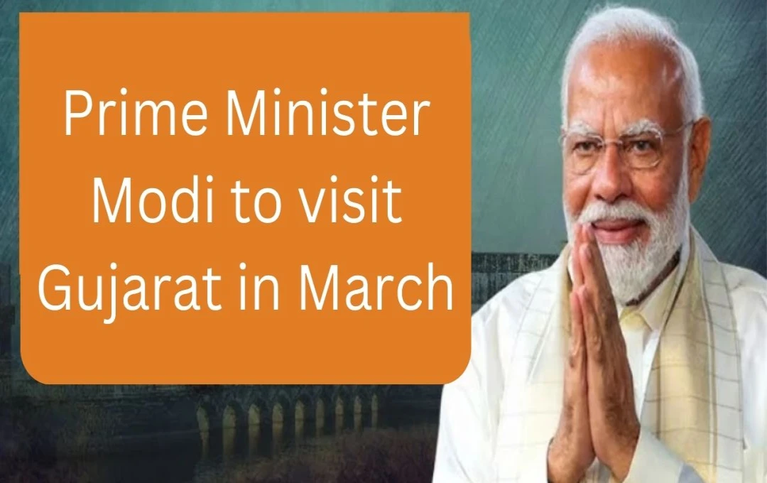 PM Modi's Extensive Gujarat Visit: Key Events and Meetings Scheduled