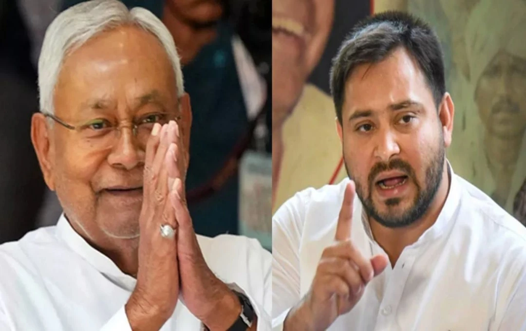 Tejashwi Yadav Attacks Nitish Kumar Government on His 74th Birthday