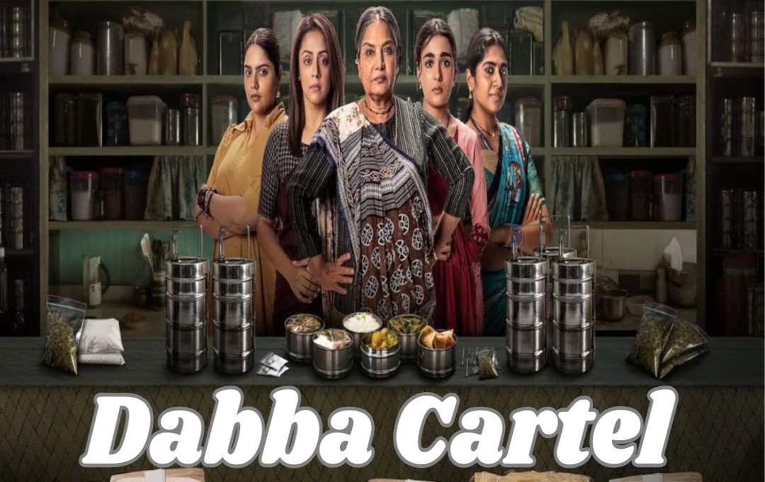 Shabana Azmi, Jyotika Starrer 'Dabba Cartel' Takes Netflix by Storm