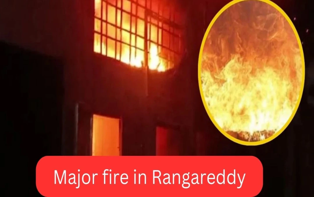 Three Dead, Two Critically Injured in Telangana Building Fire