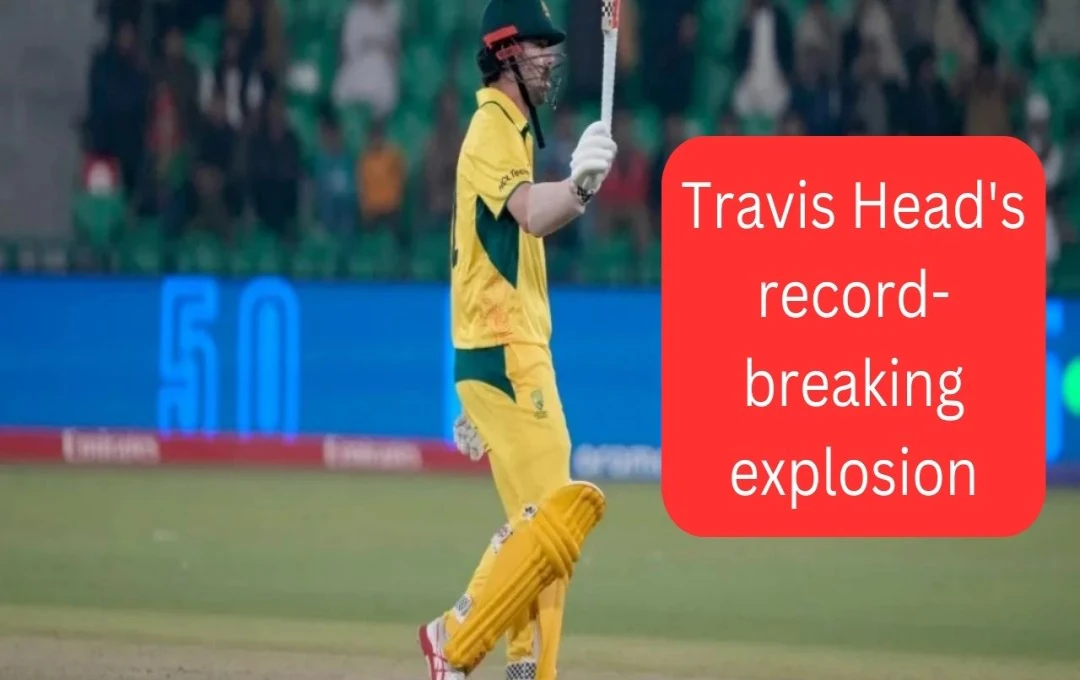 Rain-Affected Australia vs. Afghanistan Match Sees Travis Head Create History