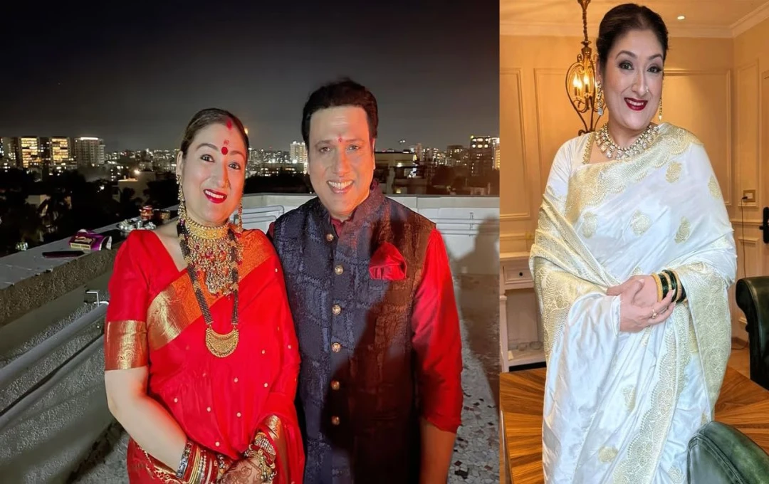 Govinda and Sunita Ahuja Divorce Rumors Squashed: Wife Addresses Speculation