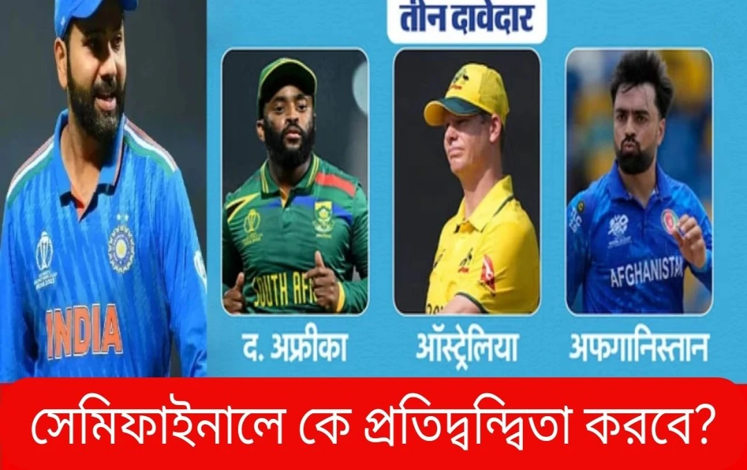 ২০২৫ চ্যাম্পিয়ন্স ট্রফি: সেমিফাইনালে কারা?