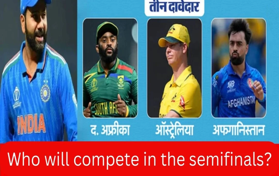 2025 Champions Trophy Semi-Finals: India's Path and Afghanistan's Long Shot