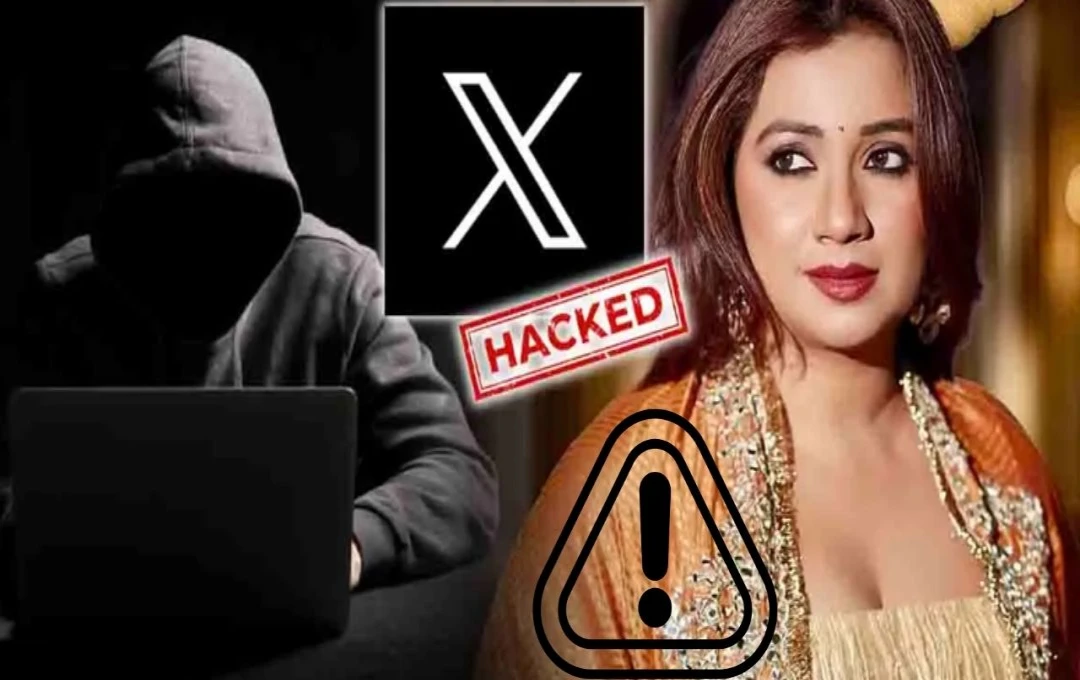 Bollywood Singer Shreya Ghoshal's X Account Hacked