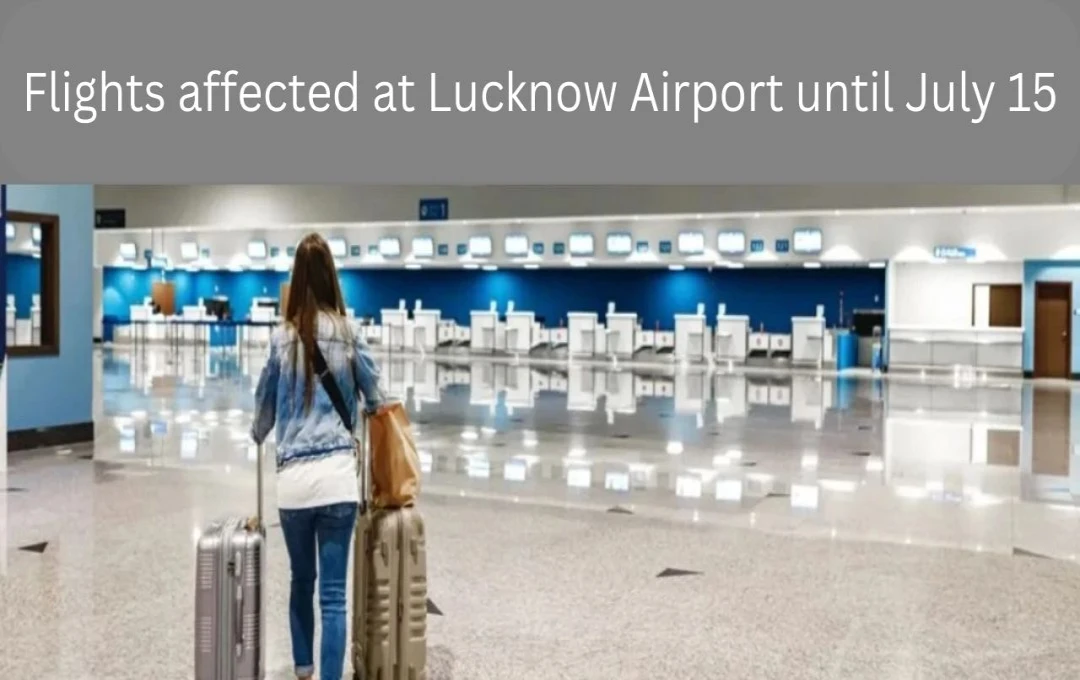 Lucknow Airport Closure: Runway Work Causes Flight Disruptions