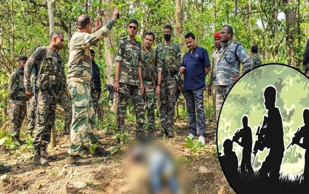 Two Naxals Killed in Ongoing Sukma Clashes; Security Forces Intensify Anti-Naxal Operations