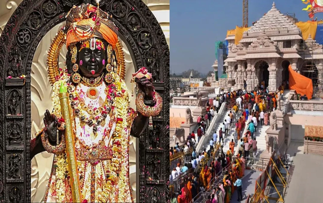 Ayodhya Braces for Massive Ram Navami Influx After Kumbh Mela