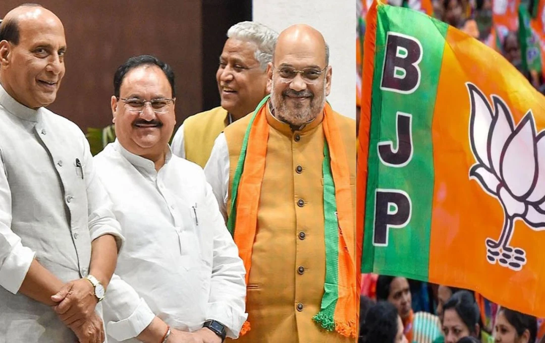 BJP to Elect New State and National Presidents in March