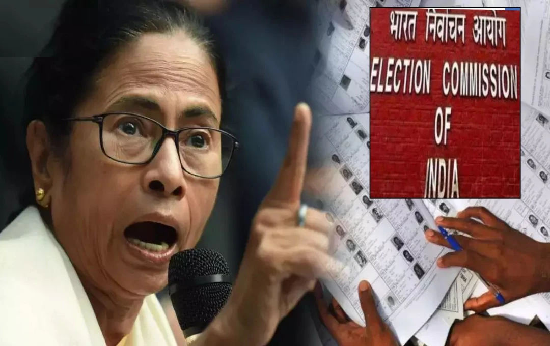 West Bengal: ममता बनर्जी के वोटर लिस्ट धांधली वाले दावे को EC ने किया खारिज, कांग्रेस ने भी बोला हमला