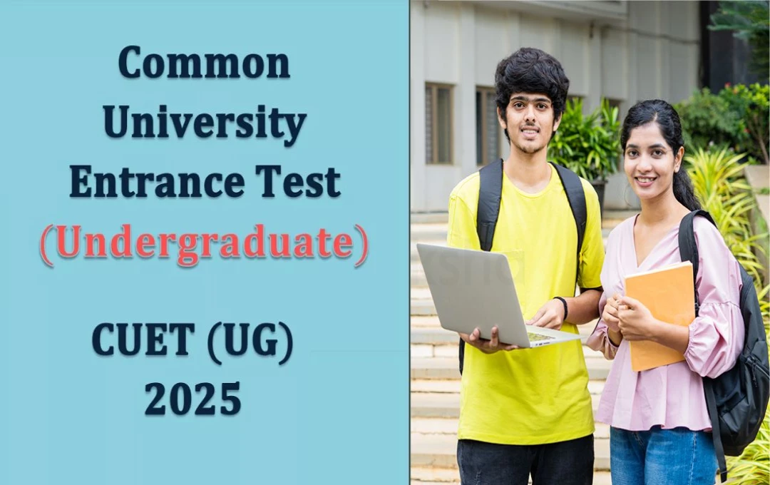 CUET UG 2025: आवेदन प्रक्रिया शुरू, जानें जरूरी तारीखें और स्टेप-बाय-स्टेप रजिस्ट्रेशन प्रक्रिया 