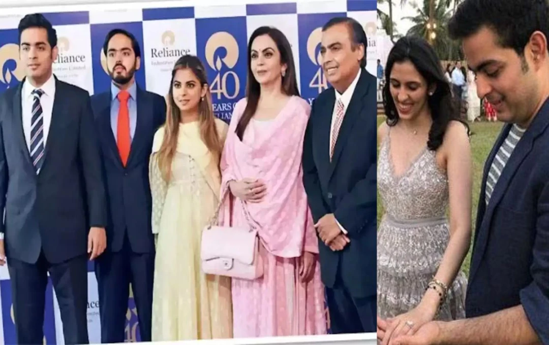 Akash Ambani's Hilarious Response About Wife Shloka Goes Viral