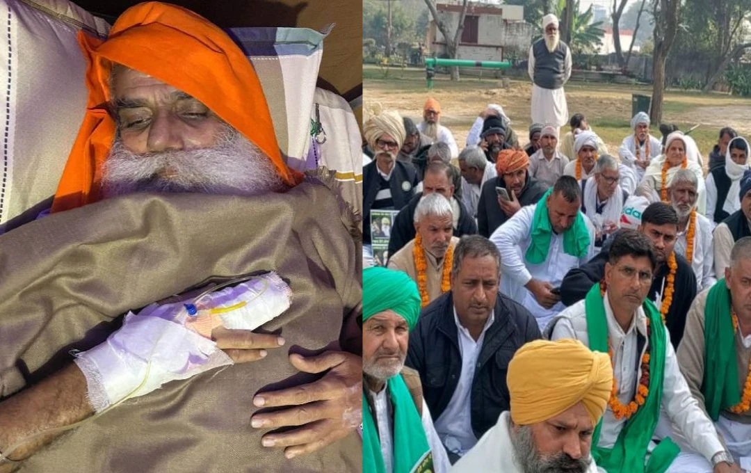 100 Farmers to Join Symbolic Hunger Strike in Support of Jagjit Singh Dallewal