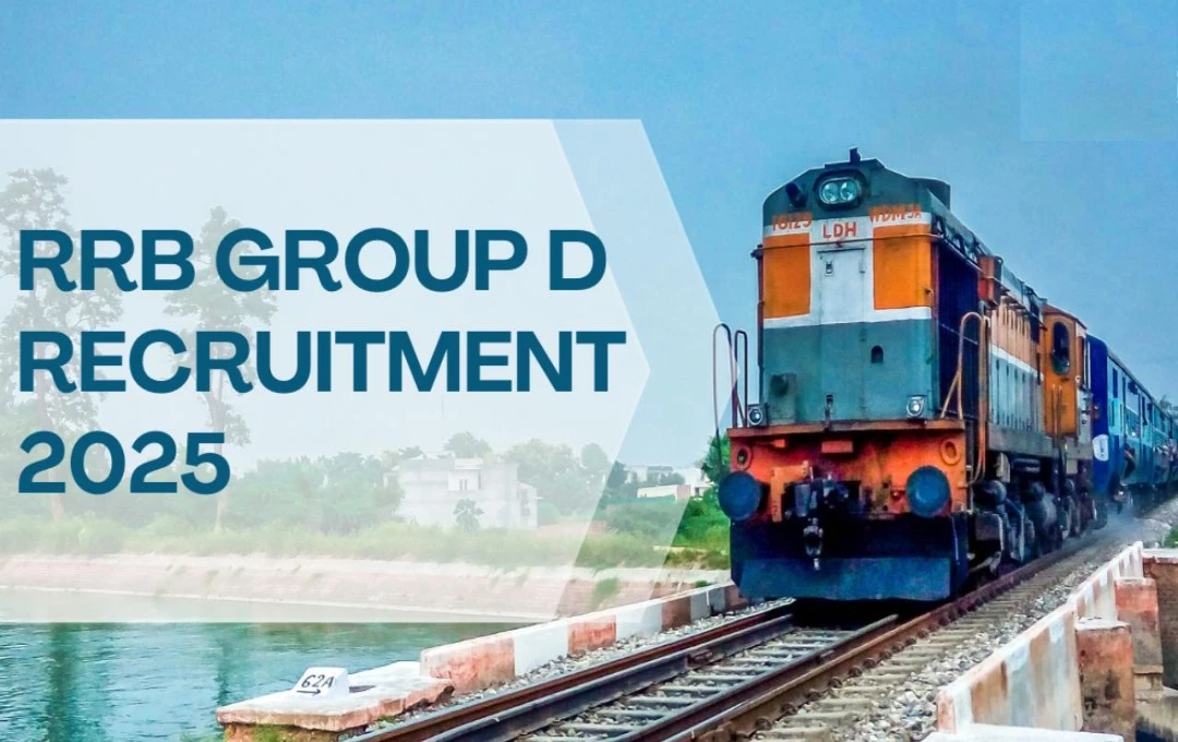 RRB Group D Recruitment: Last Chance to Pay Application Fee; Correction Window Opens