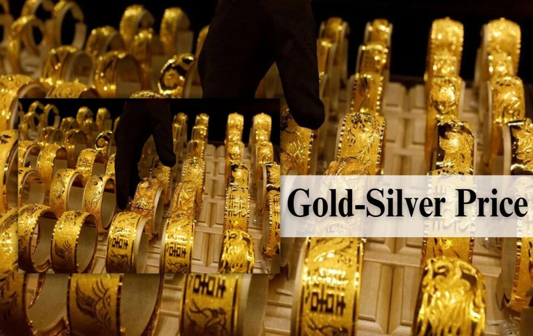 Gold-Silver Price Today: सोने-चांदी की चमक बढ़ी या घटी? जानें आज का मार्केट प्राइस