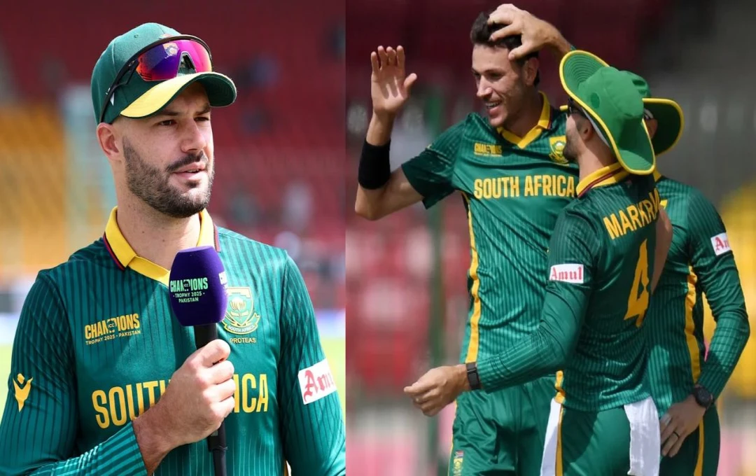 South Africa's Champions Trophy Semi-Final Win Marred by Markram Injury