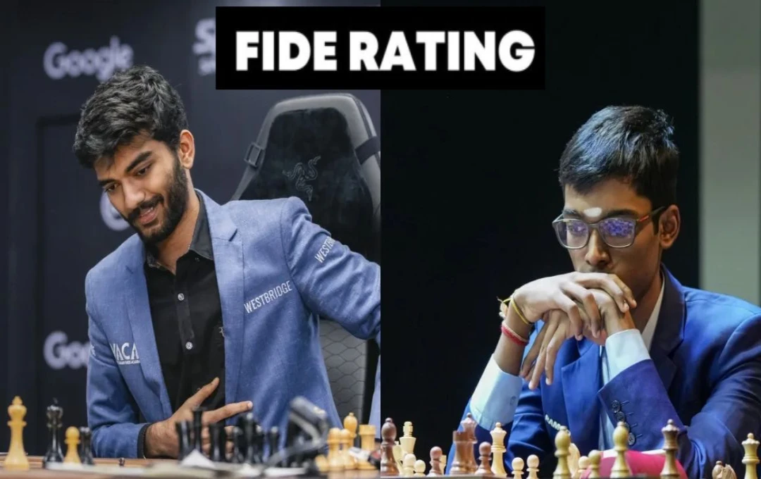 Gukesh Breaks into Top 3, Praggnanandhaa Returns to Top 10 in Latest FIDE Rankings