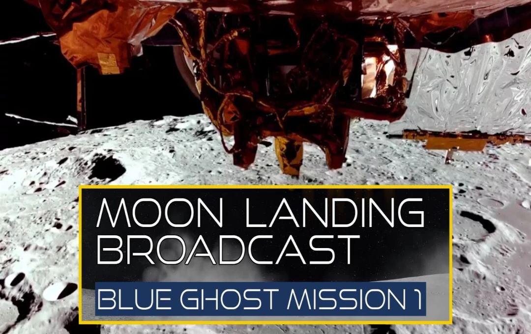 Firefly Aerospace's Blue Ghost Mission Poised for Historic Lunar Landing Today