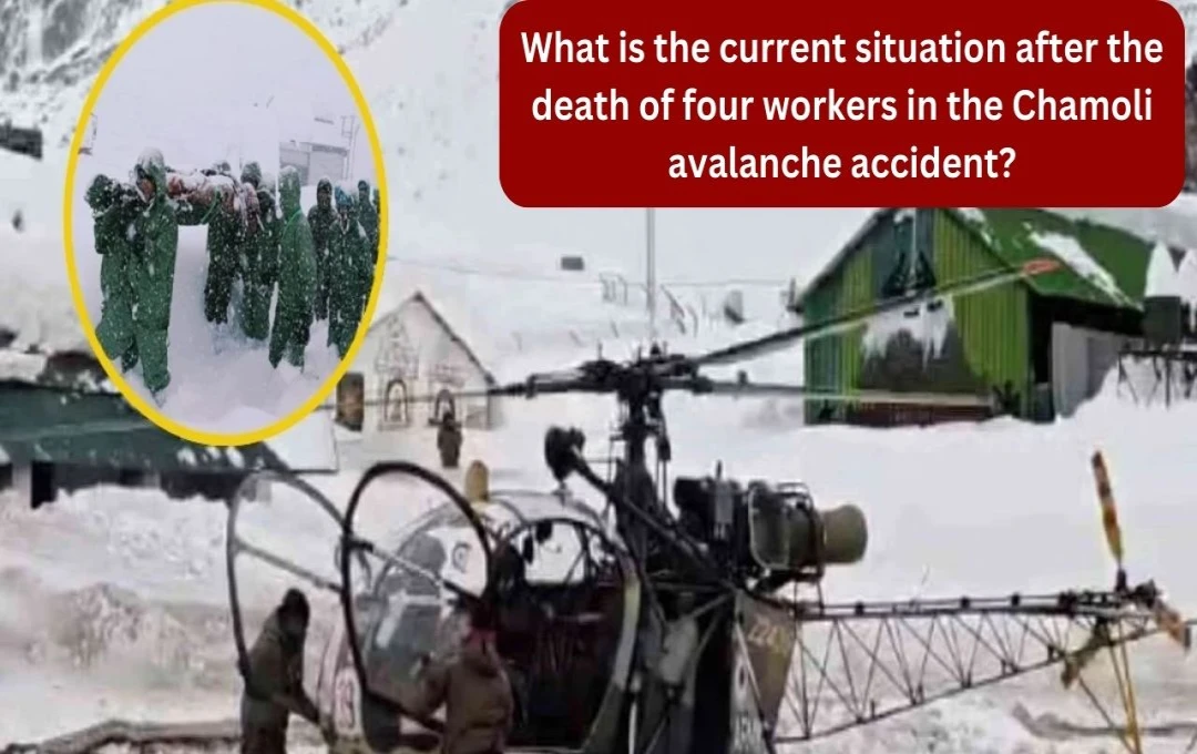 Uttarakhand Avalanche: Four Dead, Four Missing After Chamoli Disaster