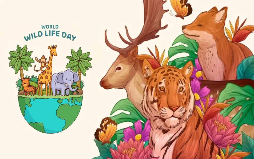 World Wildlife Day 2025: प्रकृति के संरक्षण का वैश्विक संकल्प, जागरूकता अभियान और हमारे पर्यावरण को बचाने के उपाय