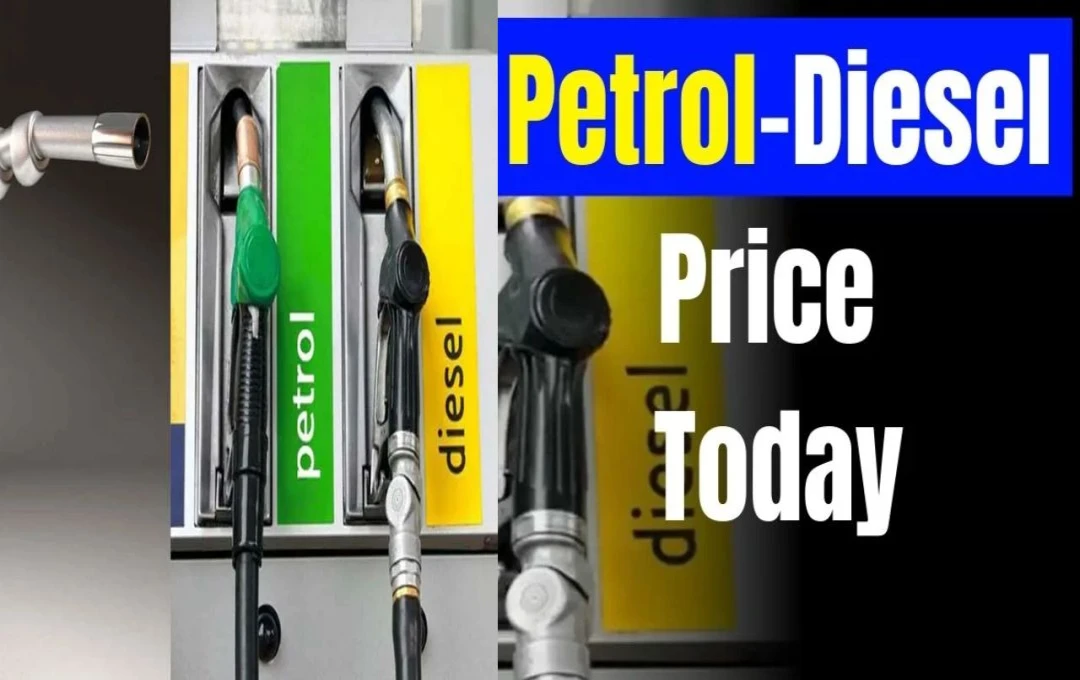 Petrol and Diesel Prices in India Updated for March 3, 2025