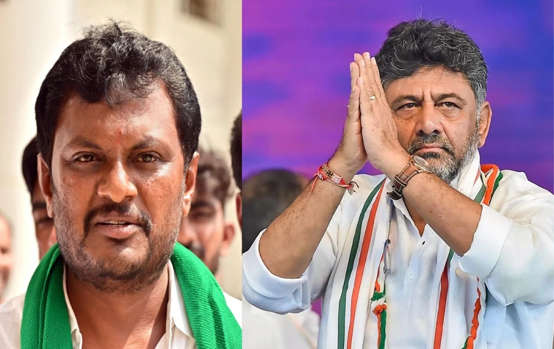 MLA Predicts D.K. Shivakumar as Karnataka's Next Chief Minister by December