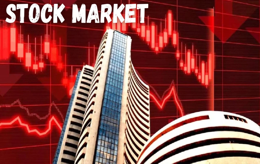 Indian Stock Market Plunges: Sensex Below 73,000 After Sharp Decline