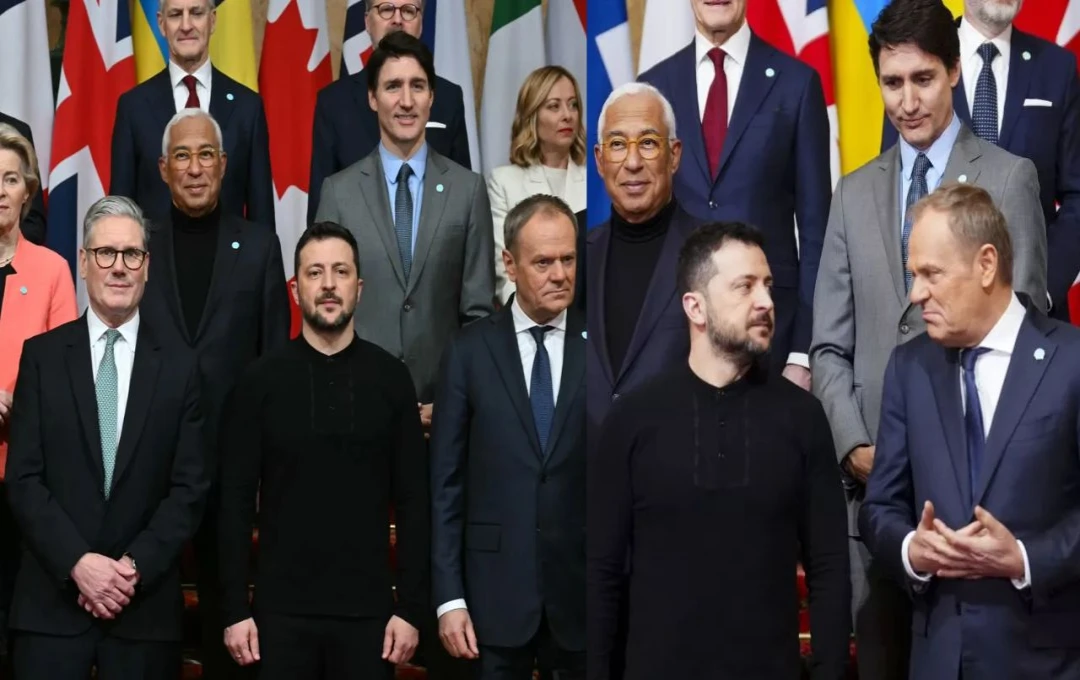 Europe Unveils Ukraine Peace Plan Amidst US-Poland Tensions and Trump-Zelenskyy Rift