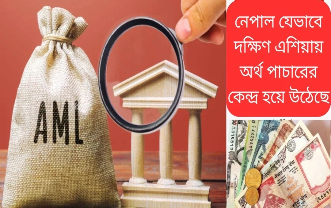 নেপাল: আন্তর্জাতিক তদন্তে, অর্থপাচারের নতুন আখড়া
