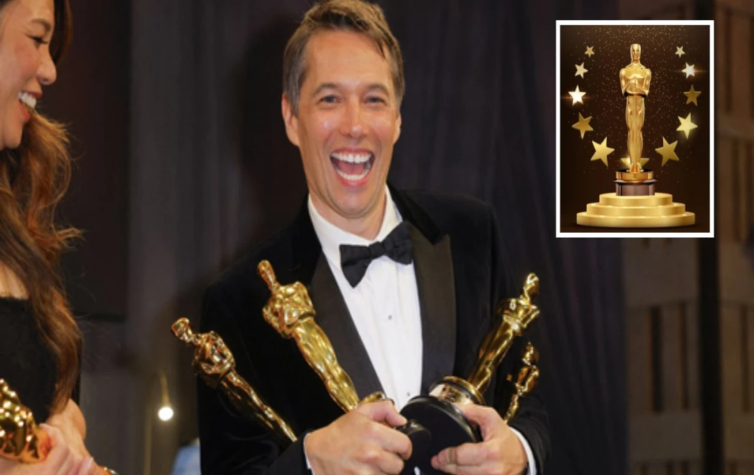 Sean Baker Makes Oscars History with Four Wins for 