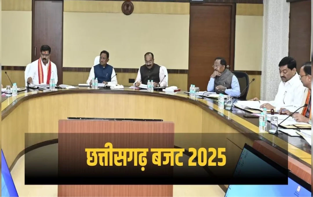 Chhattisgarh Budget 2025:  छत्तीसगढ़ में ऐतिहासिक पहल के साथ विकास की नई योजनाओं का ऐलान, वित्त मंत्री ओपी चौधरी ने पेश किया बजट