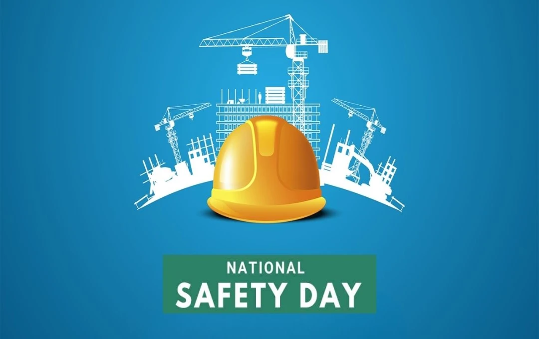 National Safety Day 2025 : क्यों मनाया जाता हैं राष्ट्रीय सुरक्षा दिवस? जानें इसका इतिहास और मनाने की वजह