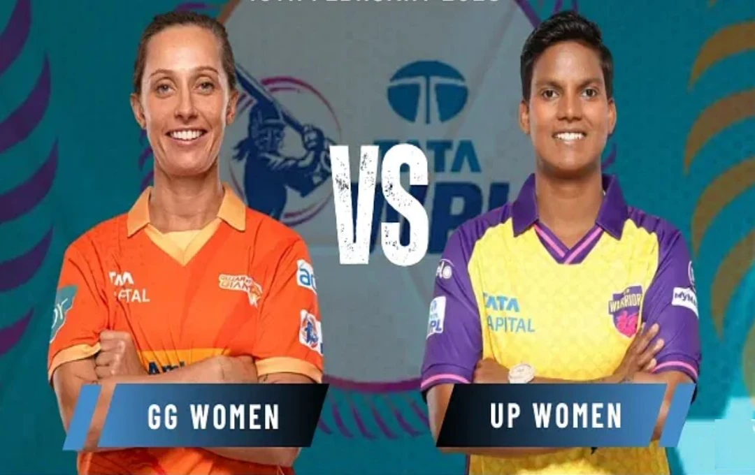 UP Warriorz vs Gujarat Giants: A Crucial WPL 2025 Clash