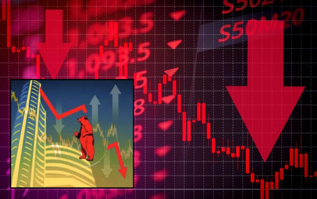 Indian Stock Market Plunges 16%: ₹40 Lakh Crore Lost in February