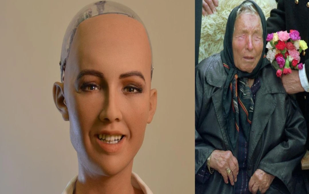 Baba Vanga's 2111 Prediction: Humans Transforming into Robots?