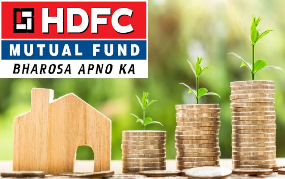 HDFC Mutual Funds Deliver 24-26% Annual Returns Over Five Years