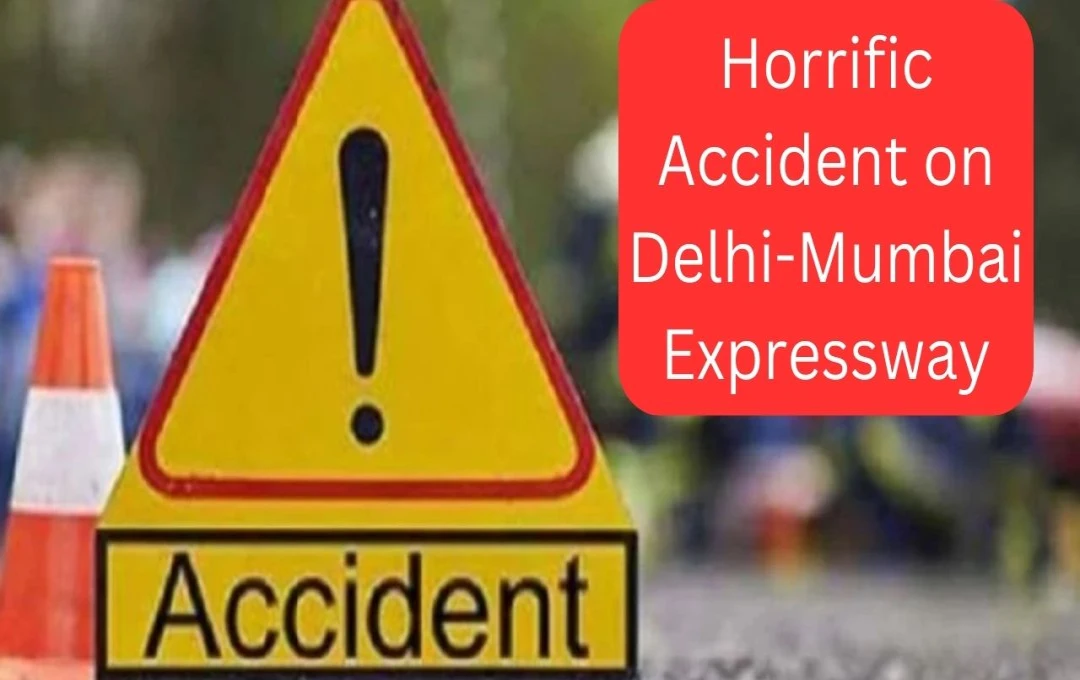 35 Tons of Hydrochloric Acid Spills on Delhi-Mumbai Expressway, Causing Injuries and Panic