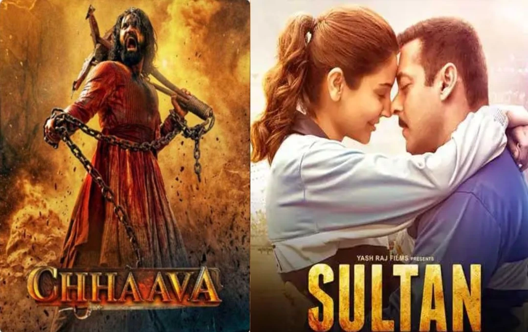 Vicky Kaushal's 'Chhava' Shatters Box Office Records, Surpassing Salman Khan's 'Sultan'