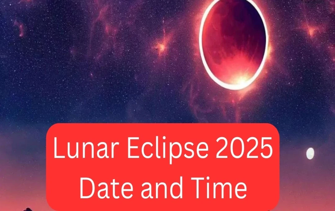 March 14, 2025 Lunar Eclipse: Not Visible in India