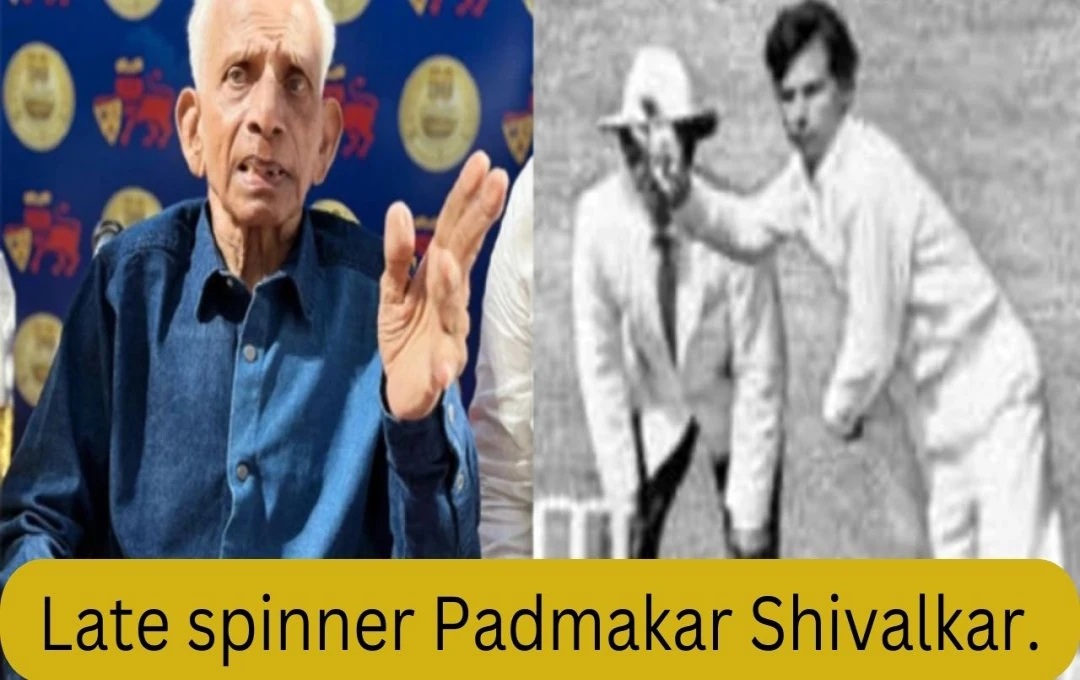 Padmakar Shivalkar, Legendary Indian Domestic Cricketer, Passes Away at 84