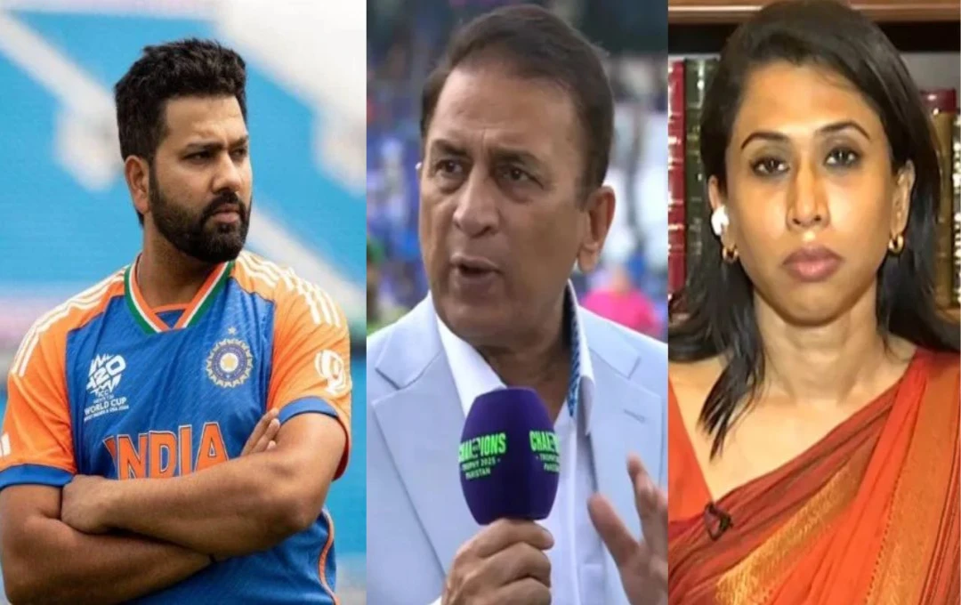 Congress Leader Sparks Controversy Over Rohit Sharma's Fitness