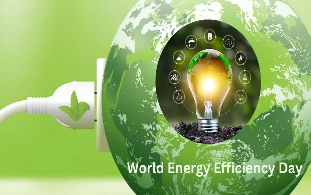 World Energy Efficiency Day : ऊर्जा संकट के बीच बचत की दिशा में बड़ा कदम