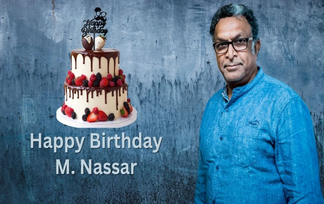 M. Nassar Birthday: दिग्गज अभिनेता M. Nassar का जन्मदिन, पढ़ें उनके फिल्मी सफर और असल जिंदगी की कहानी